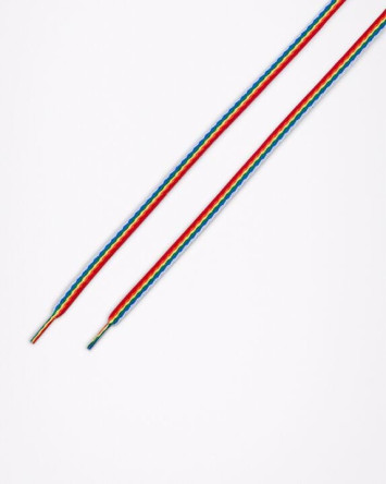 Връзки Rainbow за ниски обувки 45''/114 см