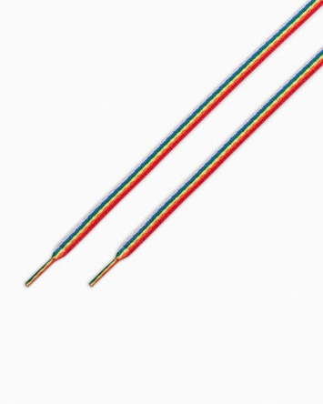 Връзки Rainbow за високи обувки 54''/137 см