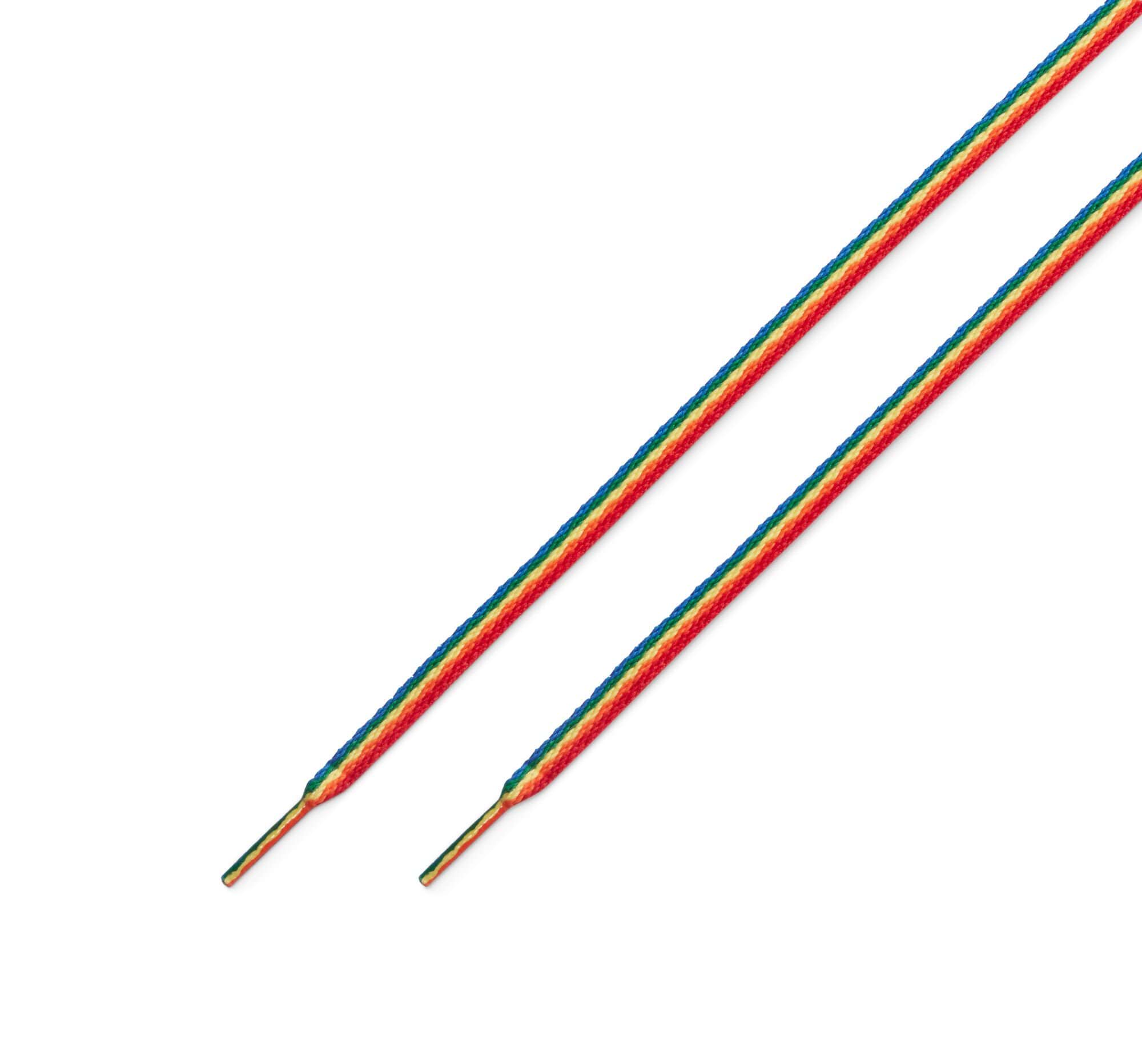 Връзки Rainbow за високи обувки 54''/137 см