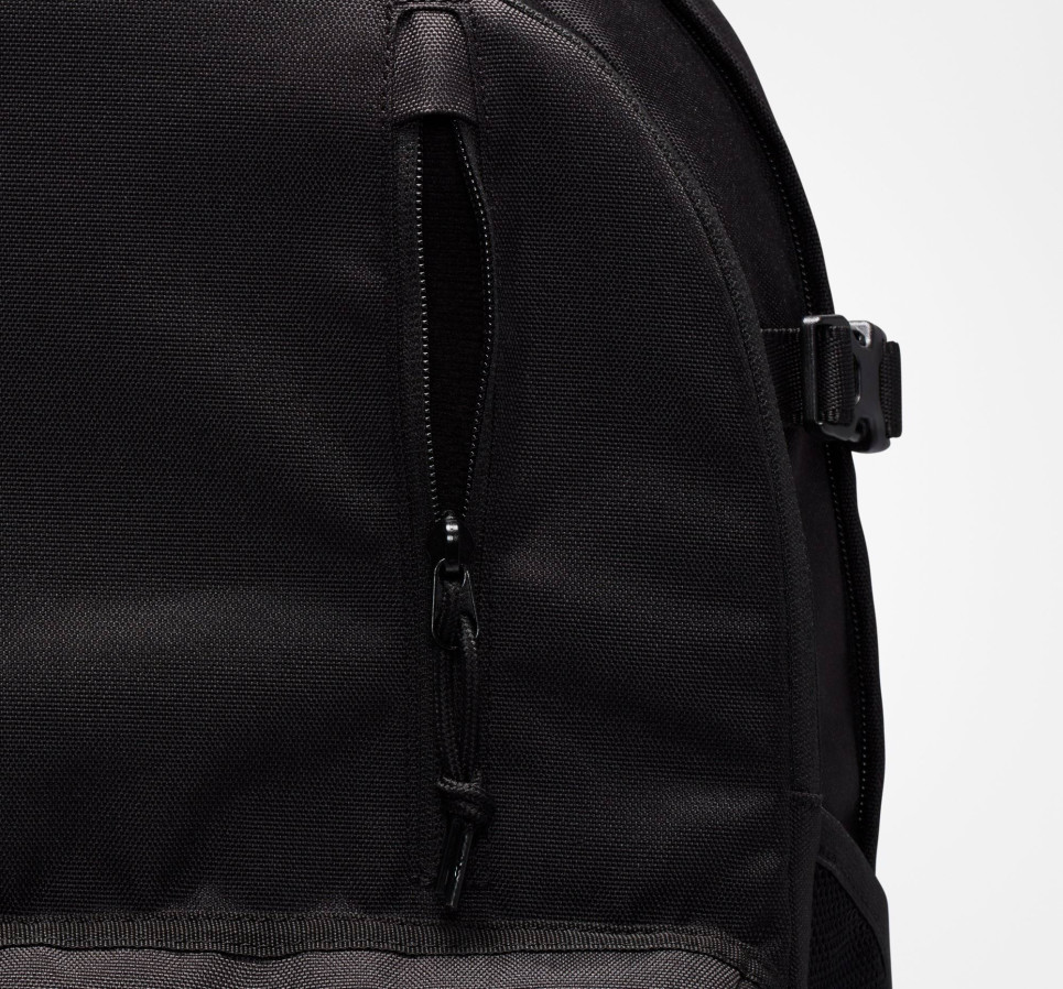 Straight Edge Backpack-One size-black