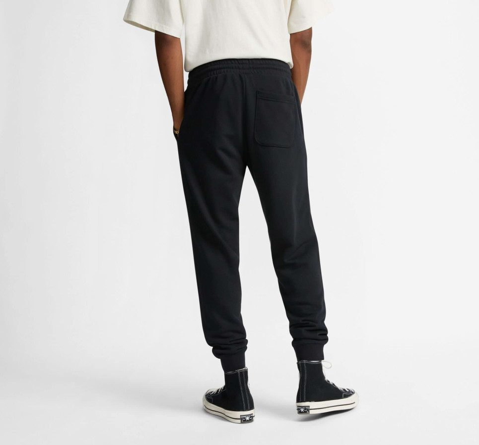 Converse Go-To Embroidered Star Chevron French Terry Sweatpant