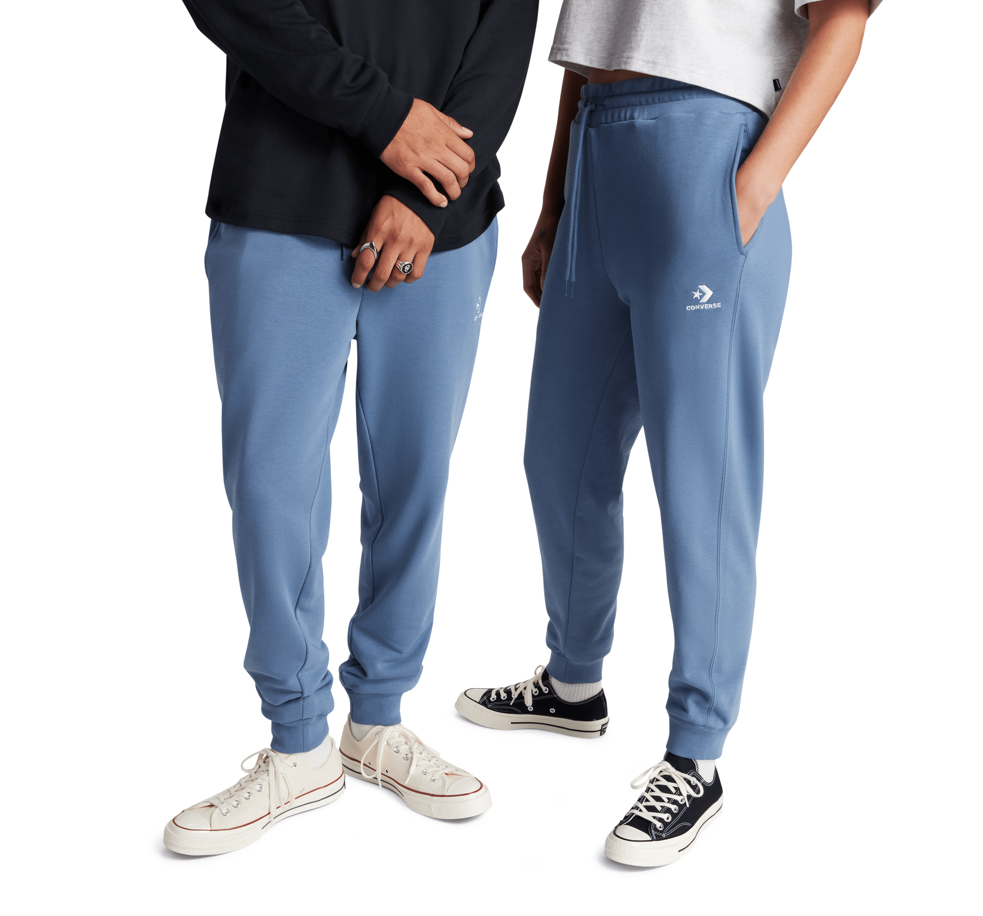 Converse Go-To Embroidered Star Chevron Standard Fit Sweatpant