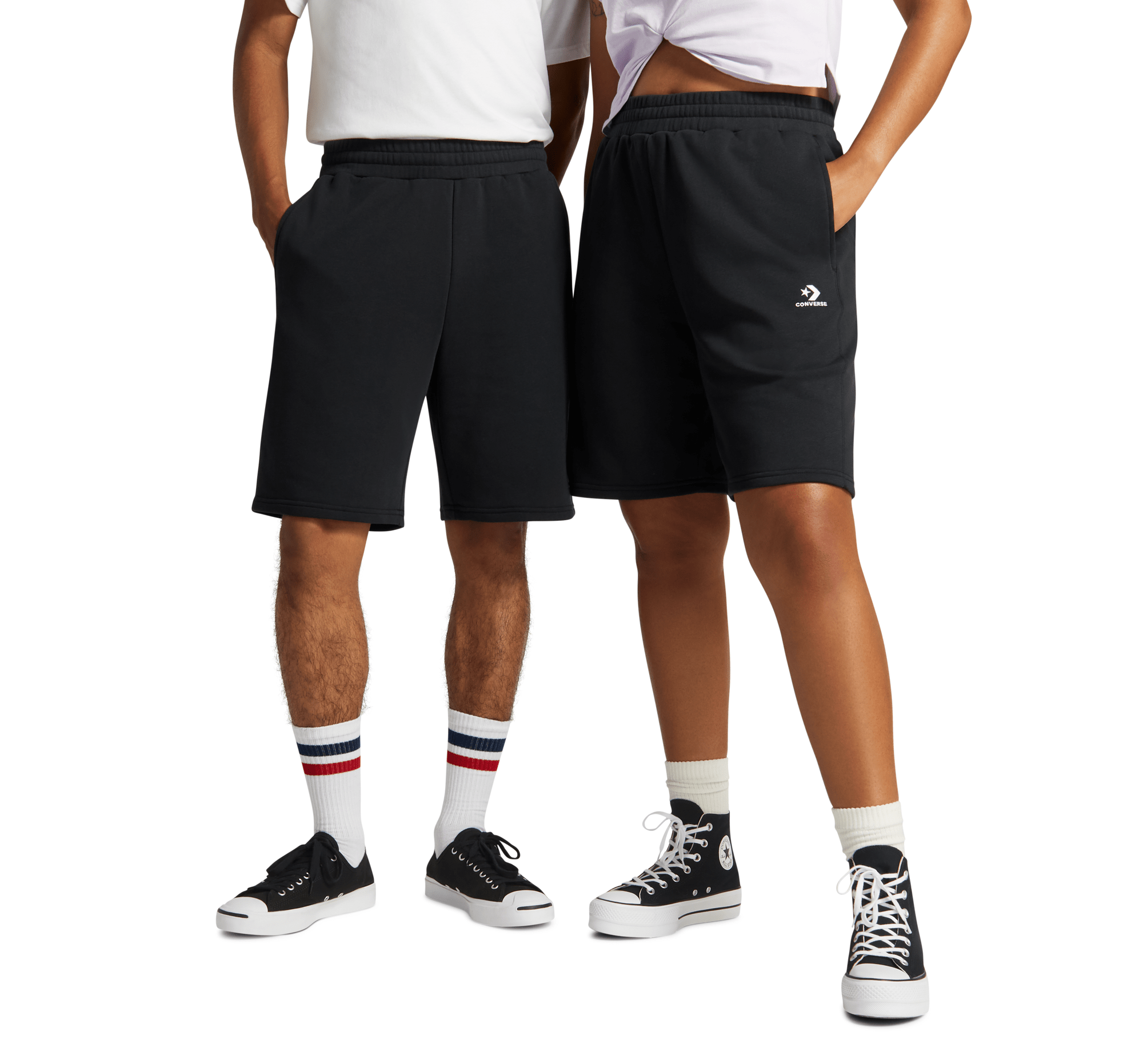 Go-To Standard Fit 9" Fleece Shorts