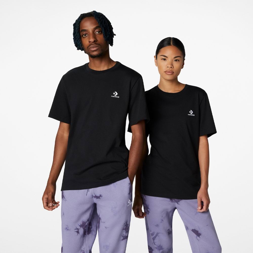 Converse Go-To Embroidered Star Chevron Standard-Fit T-Shirt