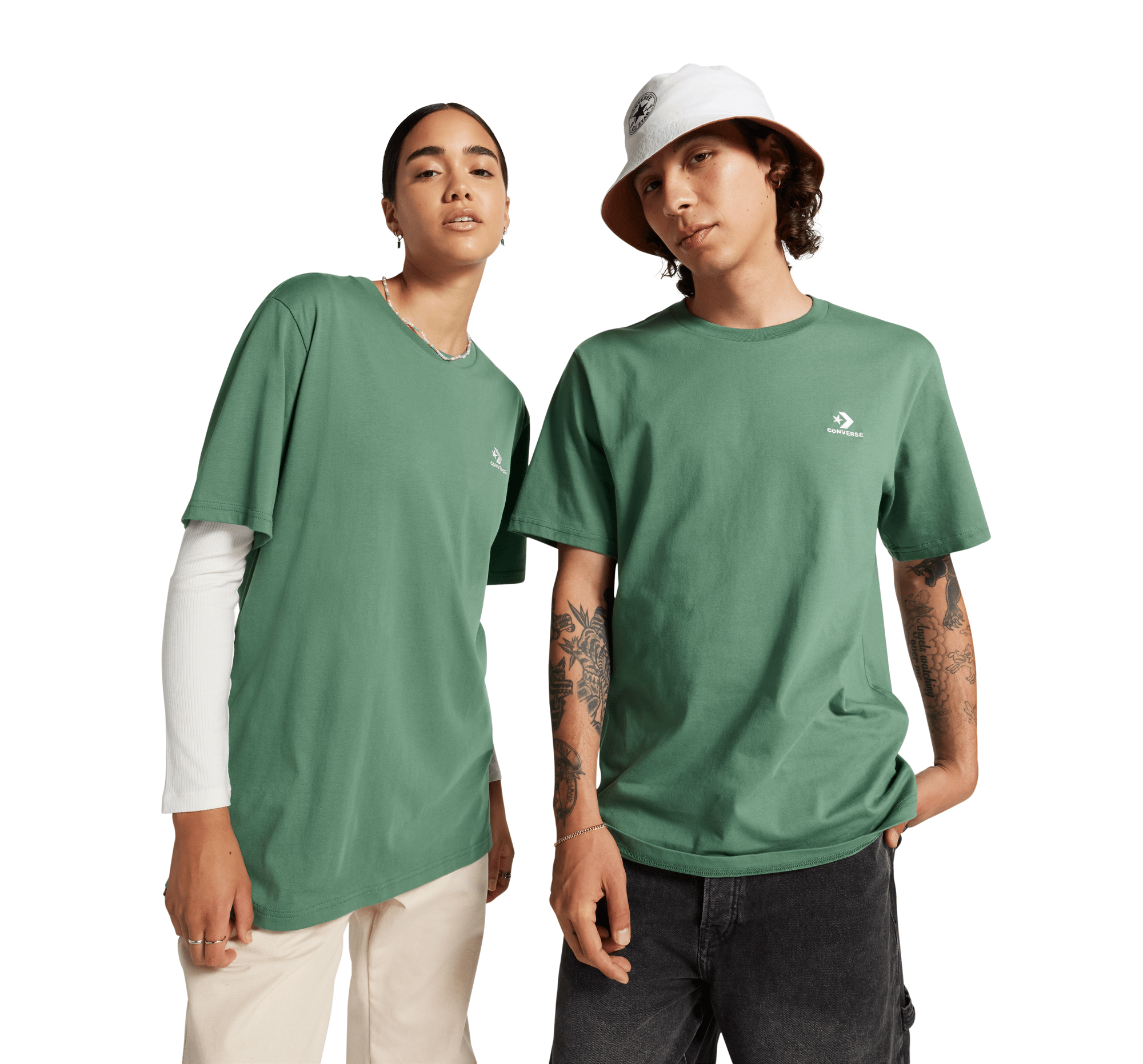 Converse Go-To Embroidered Star Chevron Standard-Fit T-Shirt