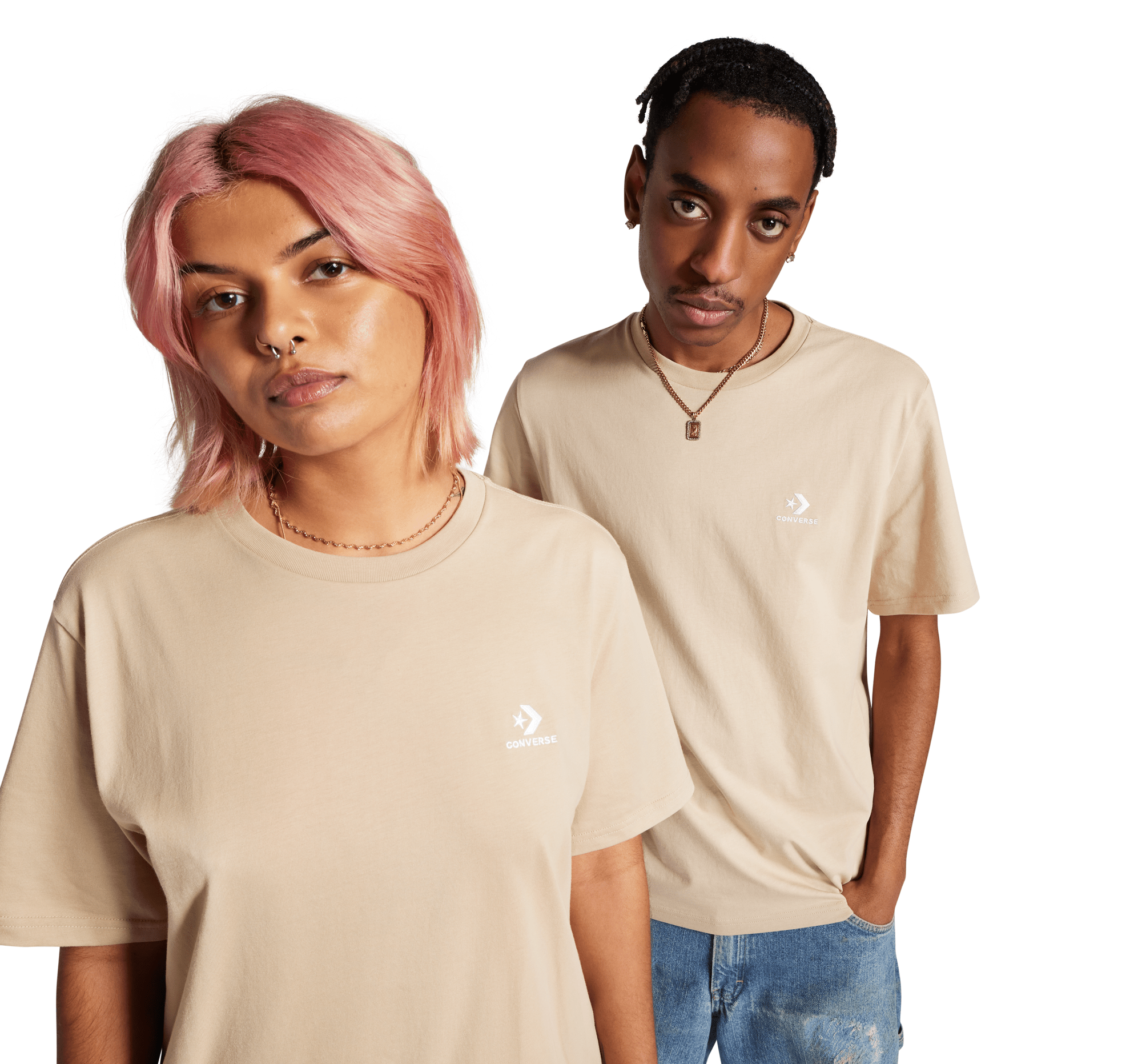 Converse Go-To Embroidered Star Chevron Standard-Fit T-Shirt