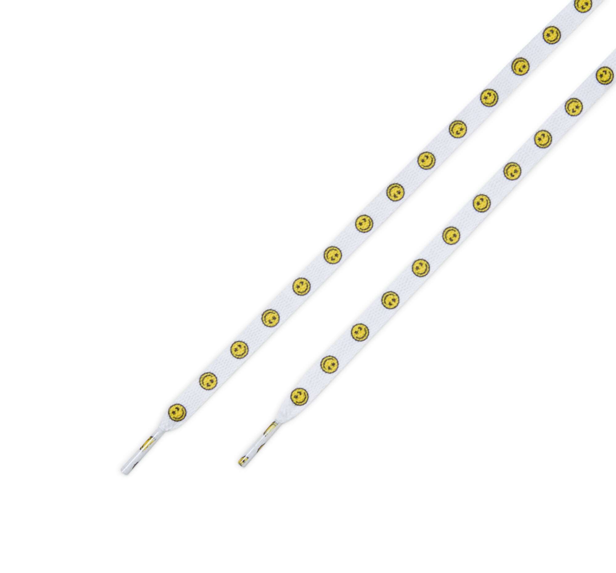 45 Inch Smiley Vibes Laces