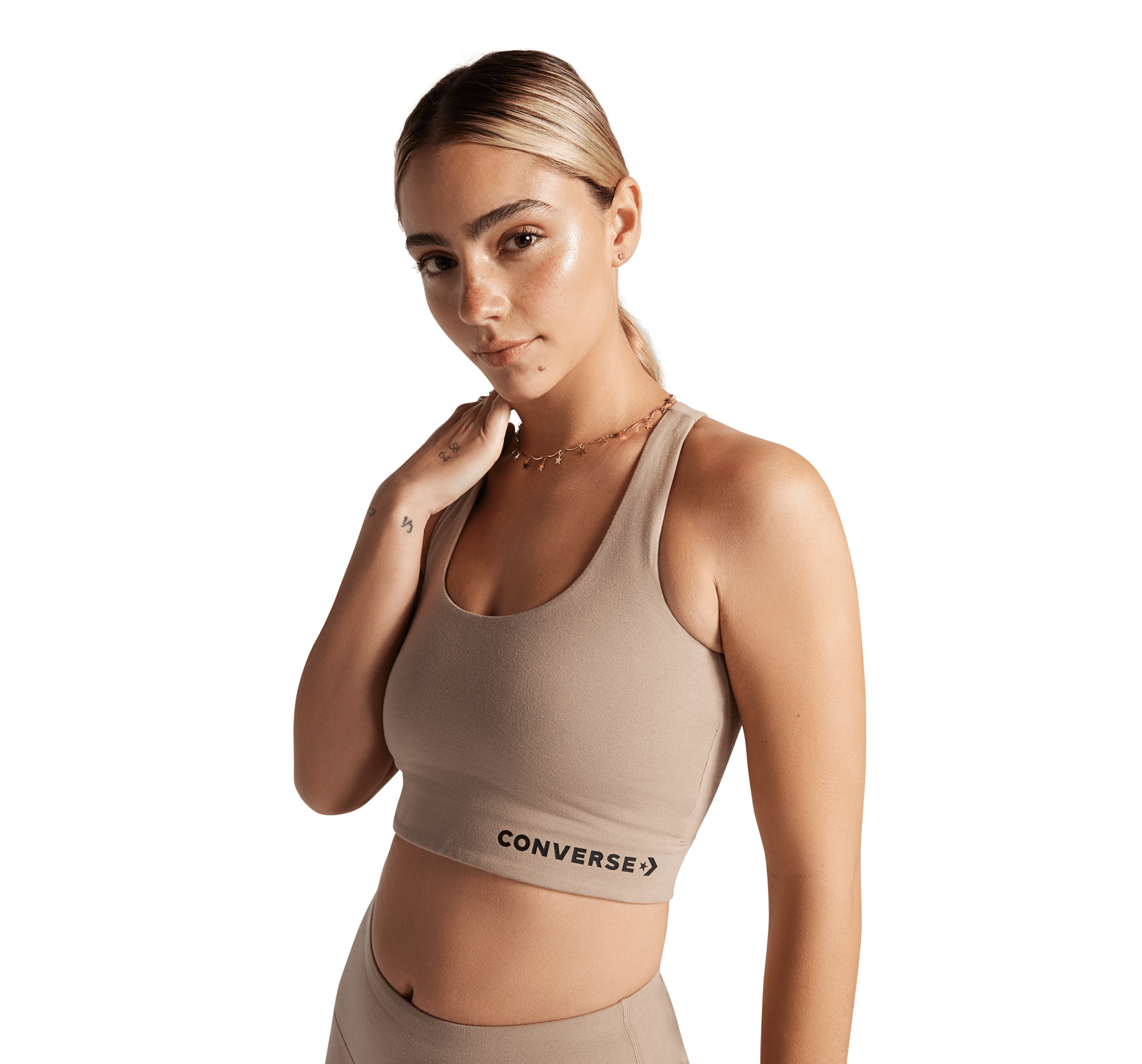 Wordmark Bra Top