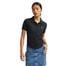 Slim Button-Up Polo