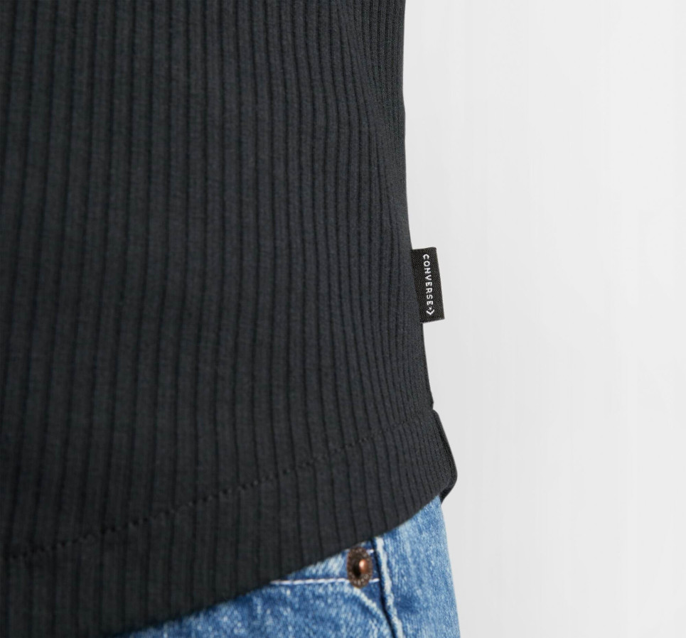 Slim Button-Up Polo