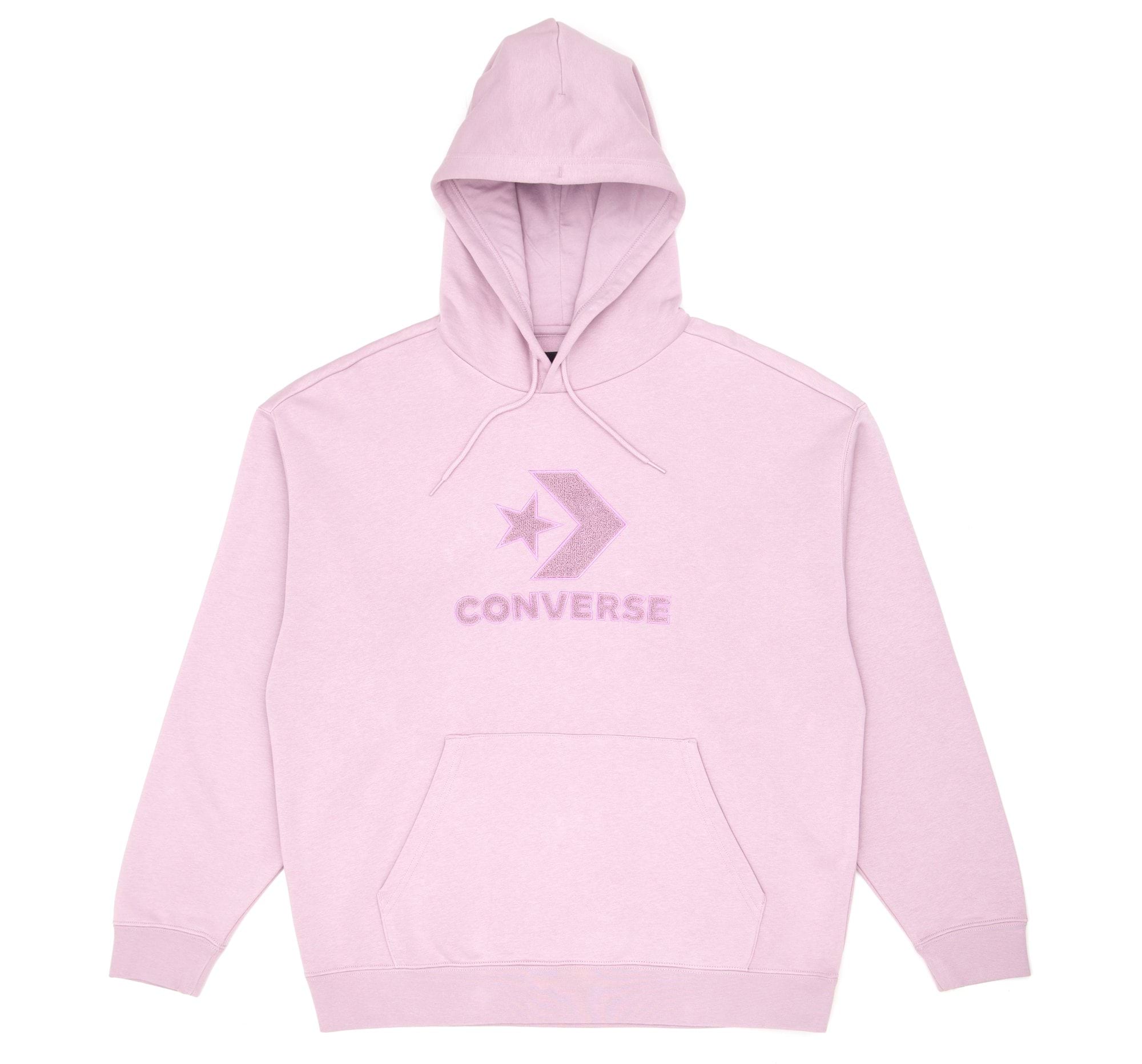 Converse Go-To Star Chevron Loose-Fit Pullover Hoodie