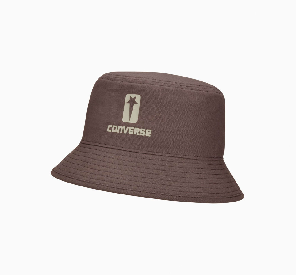 Converse x DRKSHDW Bucket Hat-Brown-S/M