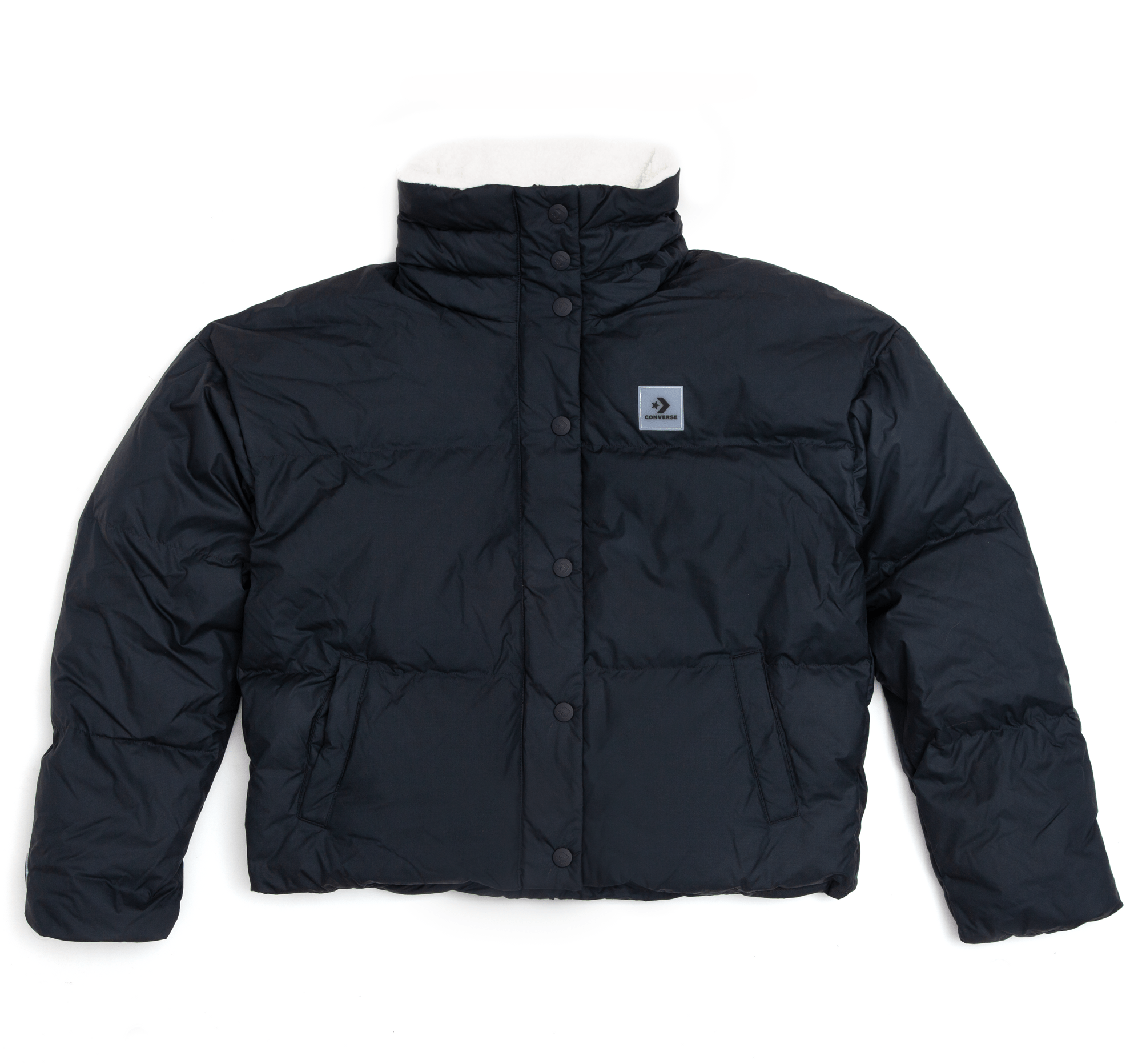 Short Down Puffer Jacket