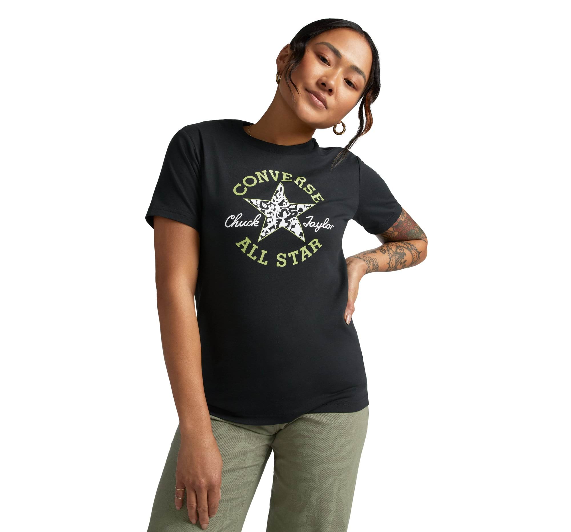 Chuck Taylor Floral Patch T-Shirt