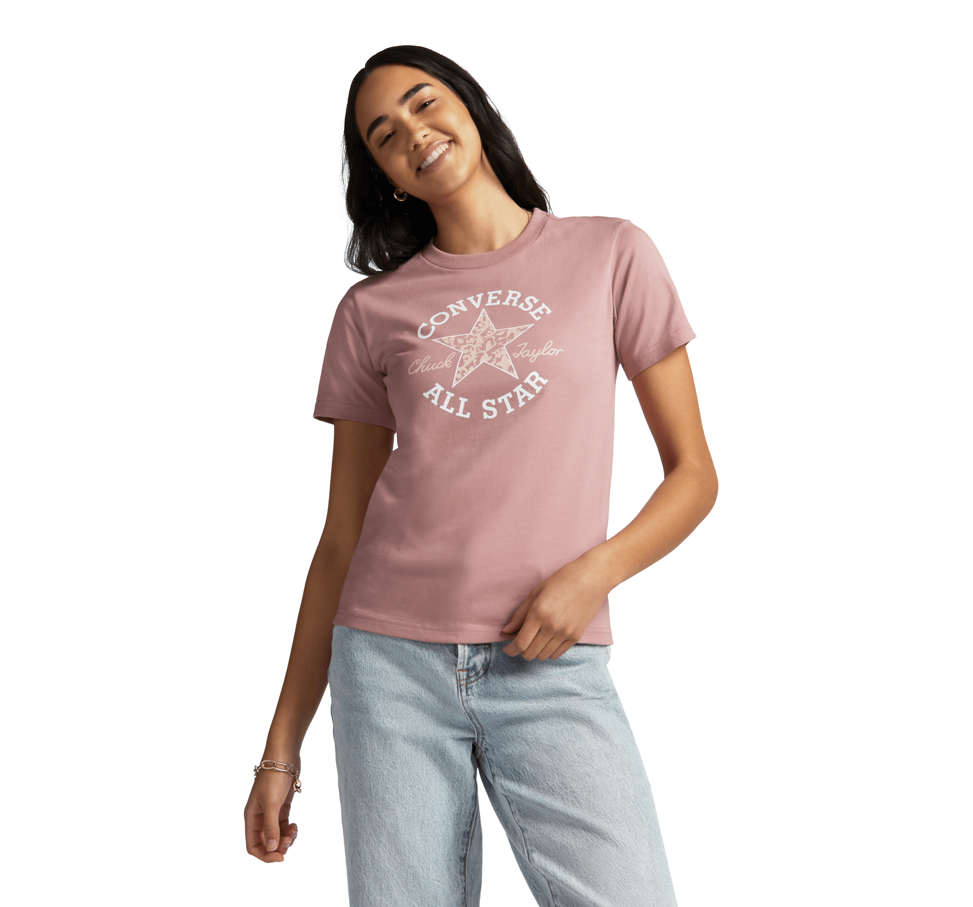 Chuck Taylor Floral Patch T-Shirt