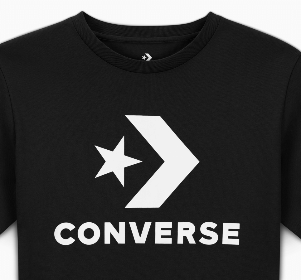 Converse Go-To Star Chevron T-Shirt