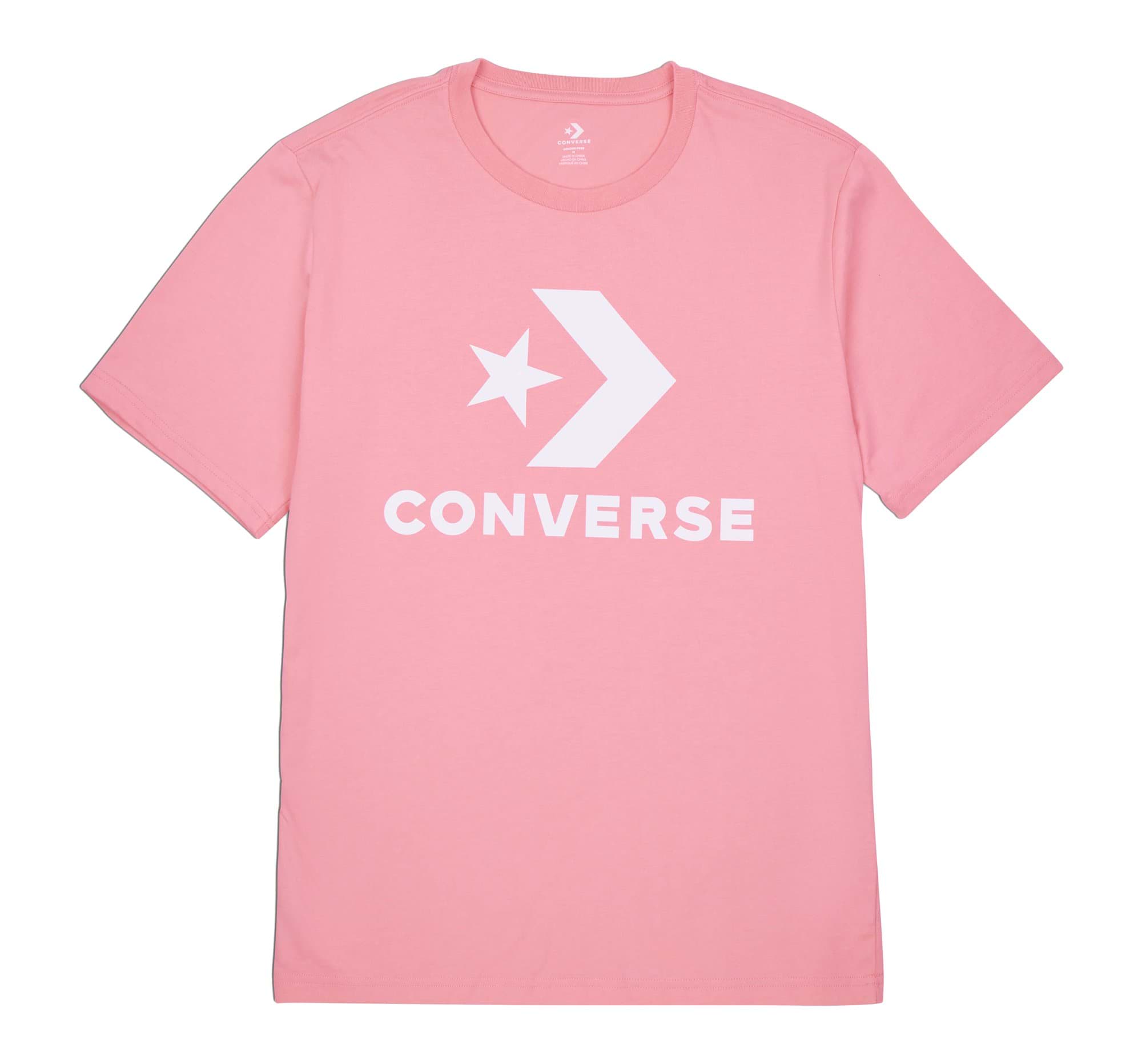 Converse Go-To Star Chevron Logo T-Shirt