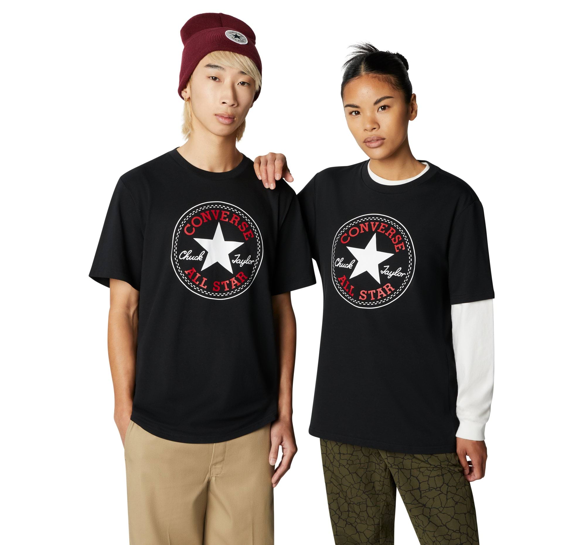 Converse Go-To All Star Patch Standard-Fit T-Shirt