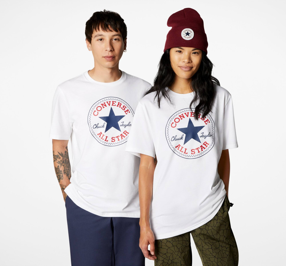 Converse Go-To All Star Patch Standard-Fit T-Shirt
