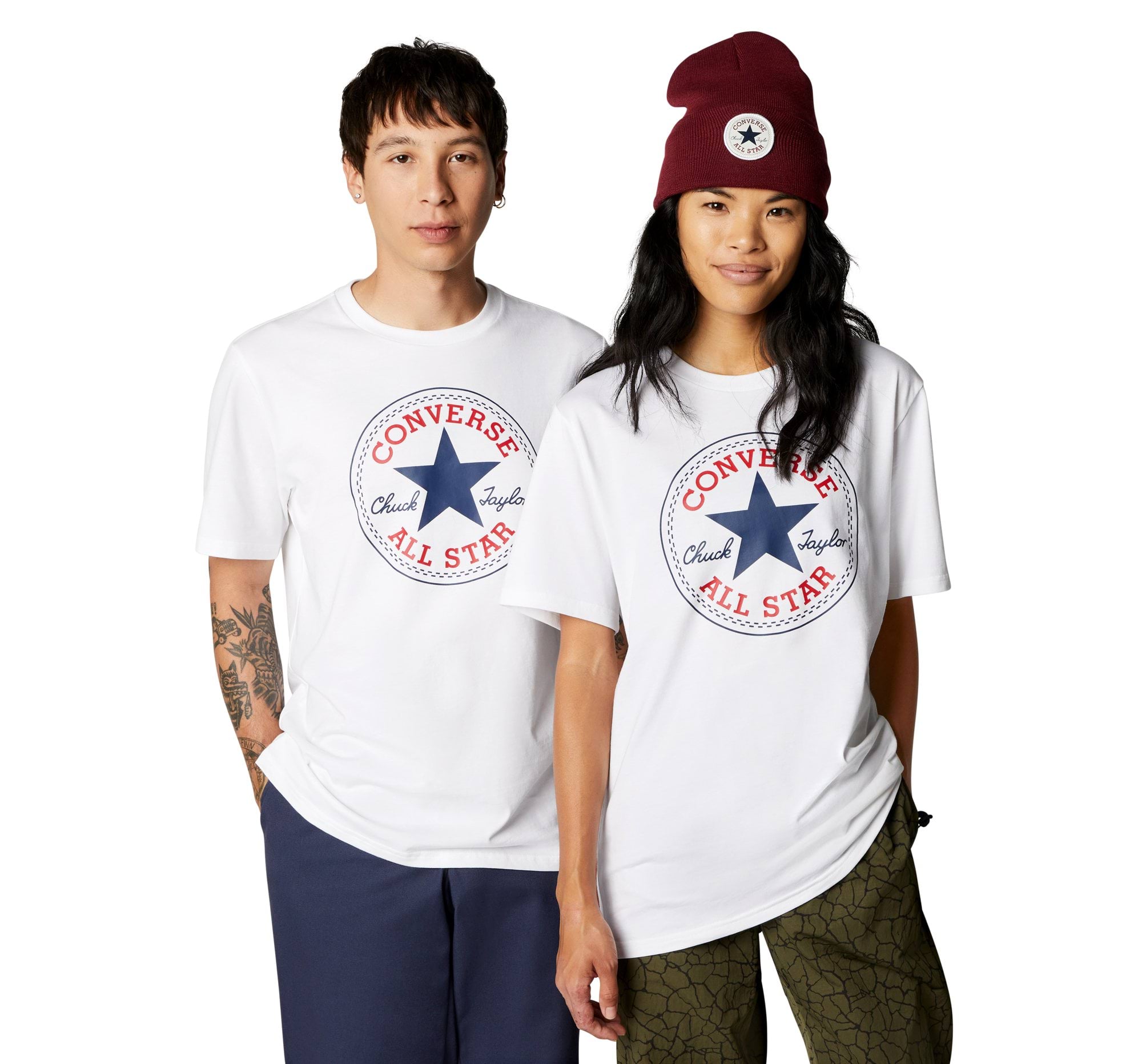 Converse Go-To All Star Patch Standard-Fit T-Shirt