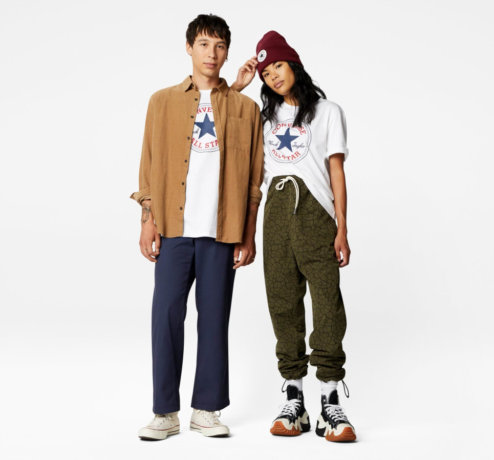 Converse Go-To All Star Patch Standard-Fit T-Shirt