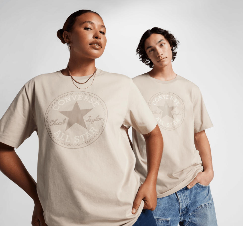 Converse Go-To All Star Patch Standard Fit T-Shirt