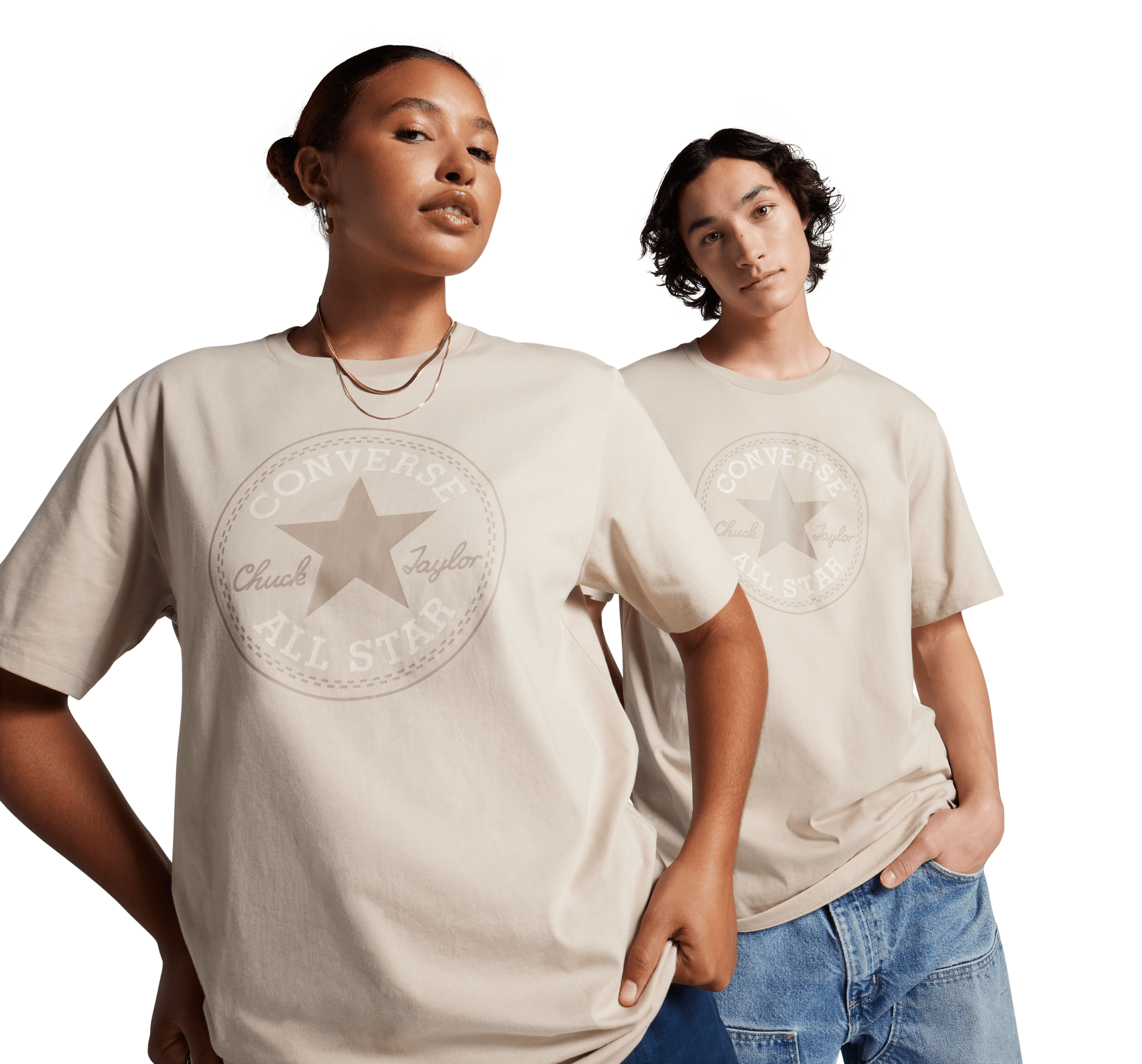 Converse Go-To All Star Patch Standard-Fit T-Shirt