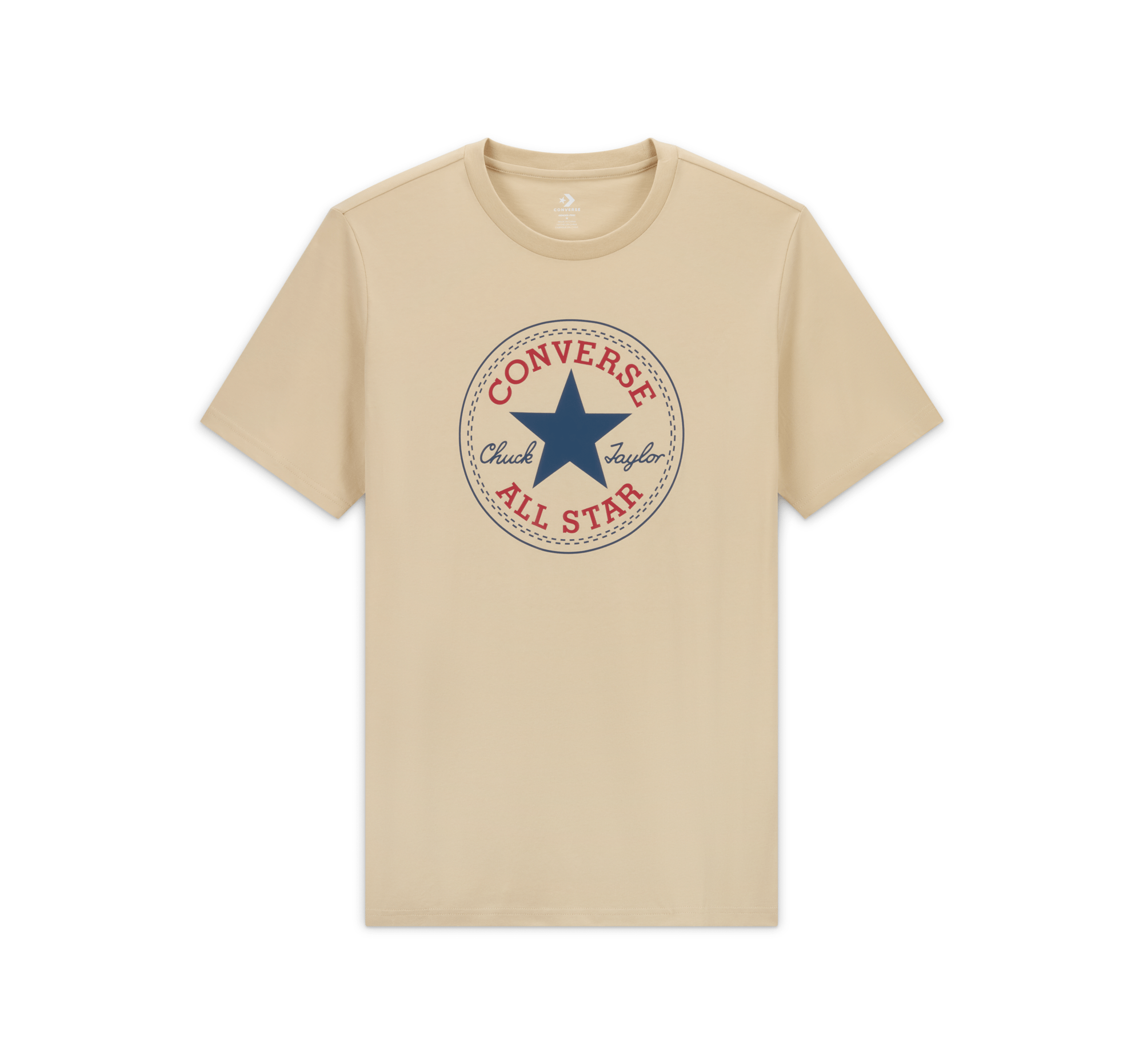 Converse Go-To All Star Patch Standard-Fit T-Shirt
