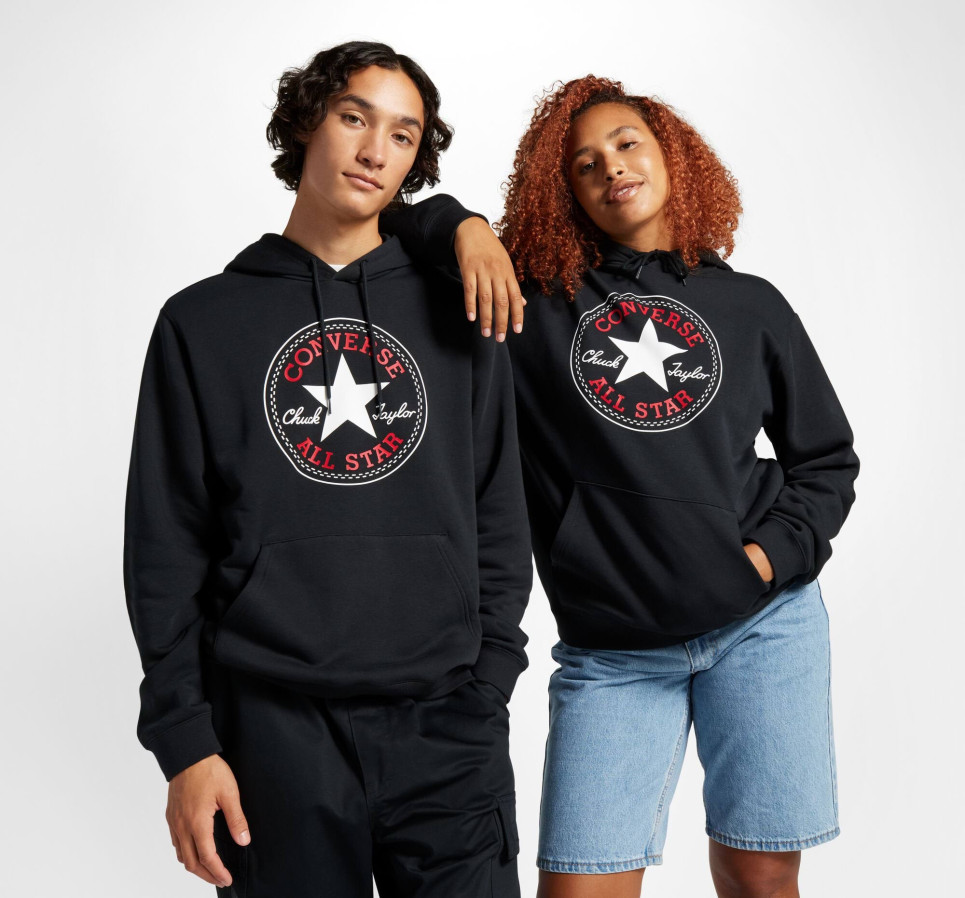 Converse Go-To Chuck Patch Standard Fit Hoodie