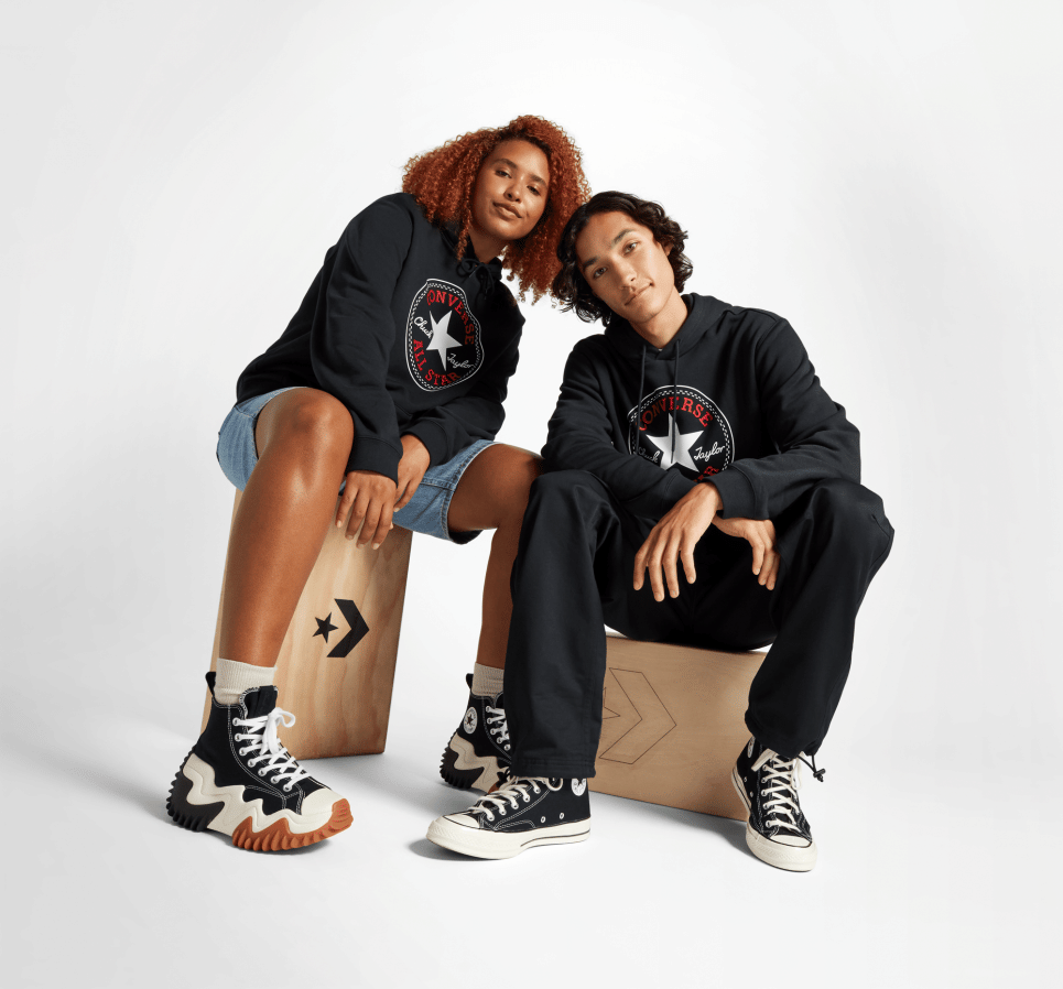 Converse Go-To Chuck Patch Standard Fit Hoodie
