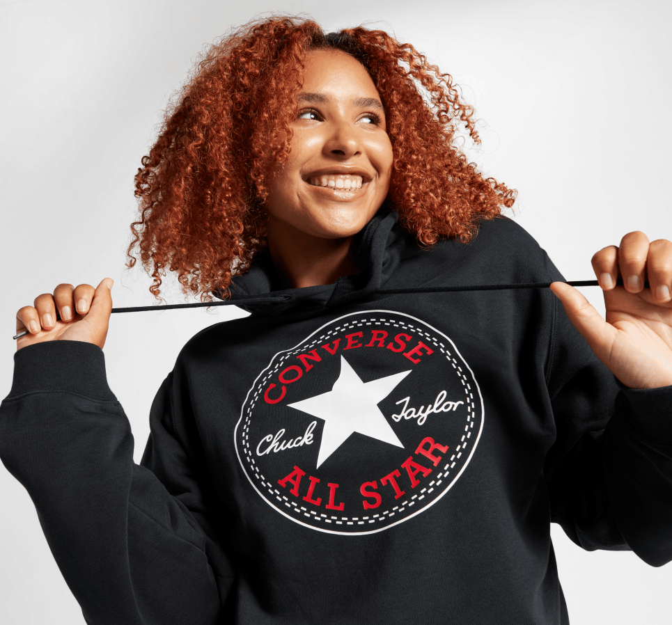 Converse Go-To Chuck Patch Standard Fit Hoodie