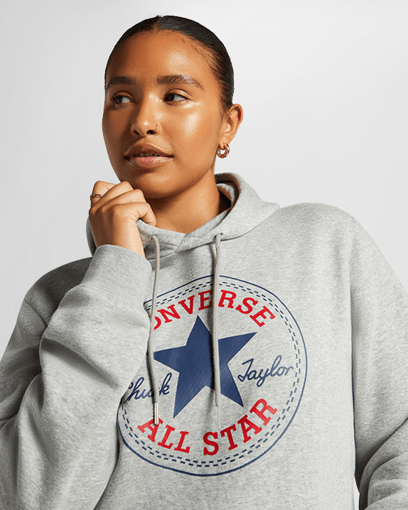 Converse Go-To Chuck Patch Standard Fit Hoodie