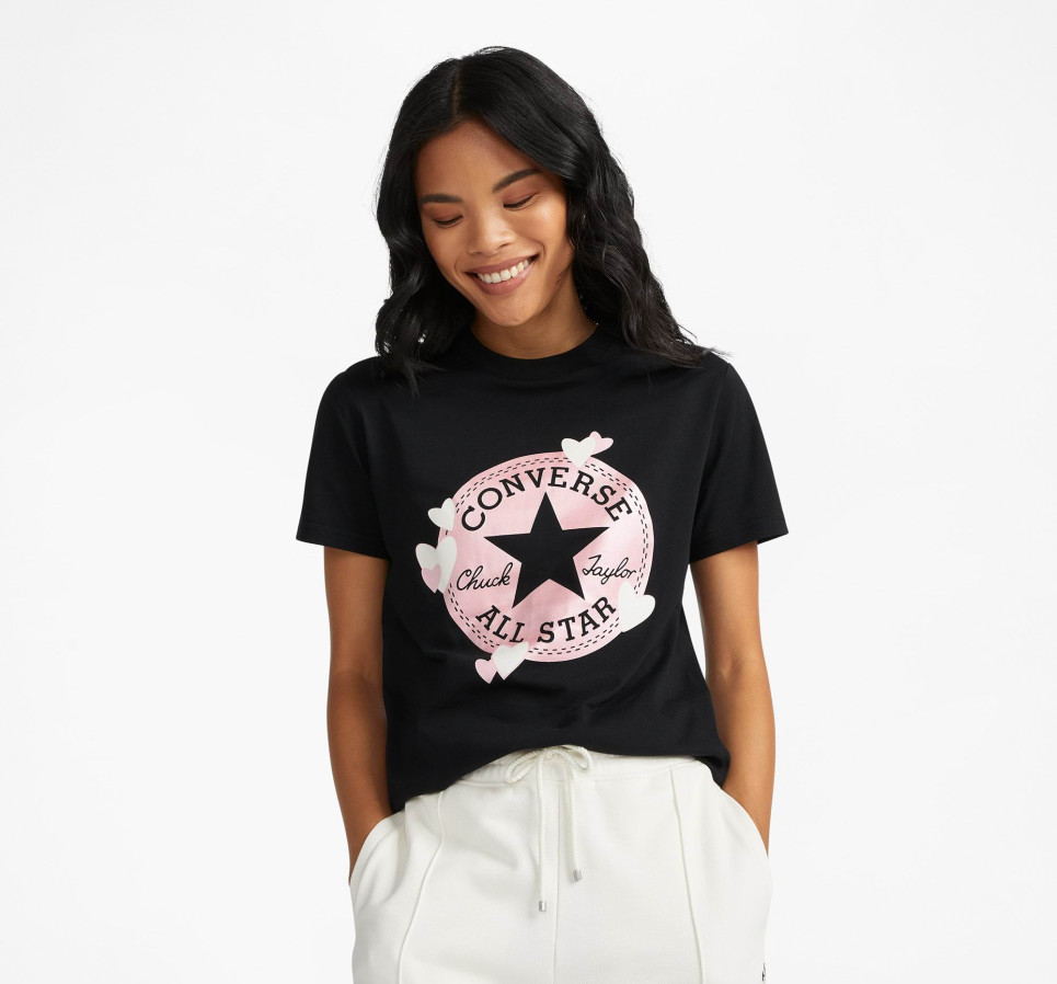 Heart All Star Patch T-Shirt