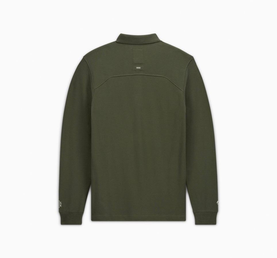 Converse x A-COLD-WALL* Long Sleeve Polo-Green-S