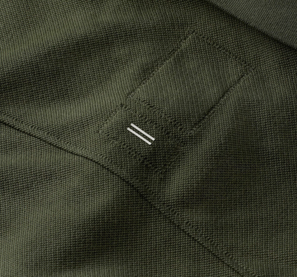 Converse x A-COLD-WALL* Long Sleeve Polo-Green-S