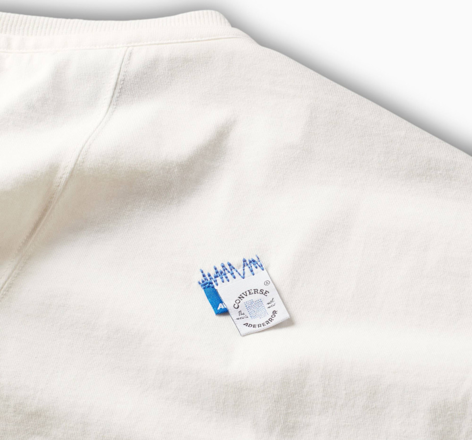 Converse x ADER ERROR SHAPES T-Shirt-Cream-S