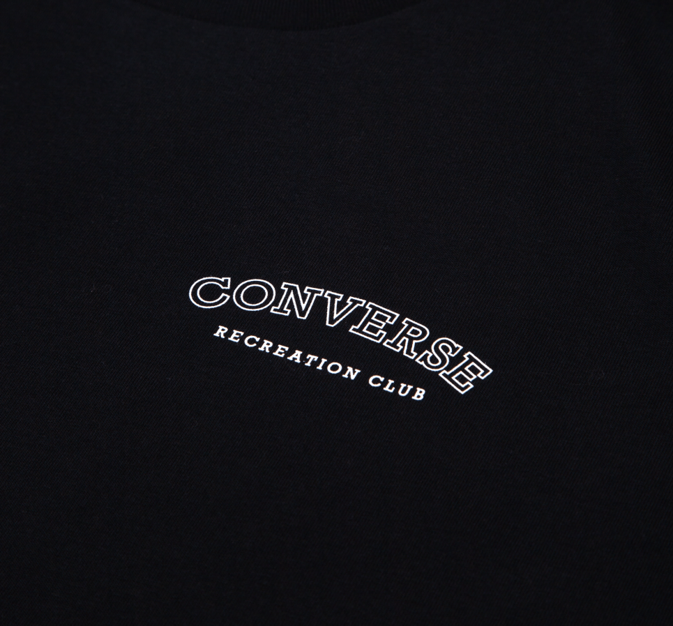 Converse Go-To Double Sided Rec Club T-Shirt