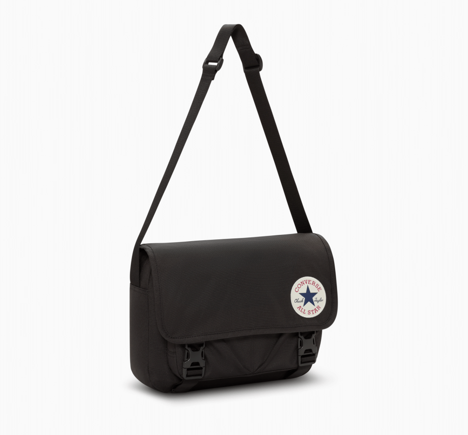 Chuck Taylor Messenger Bag-Black-OS