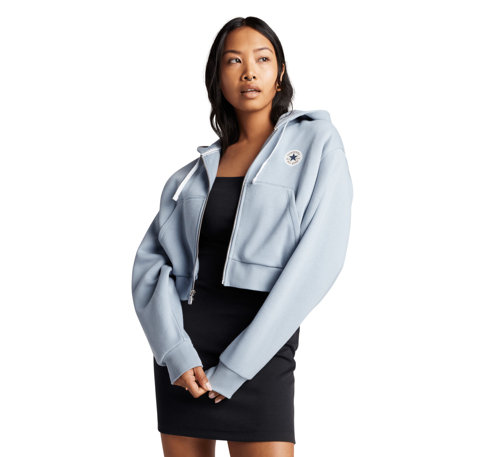 Retro Full-Zip Hoodie