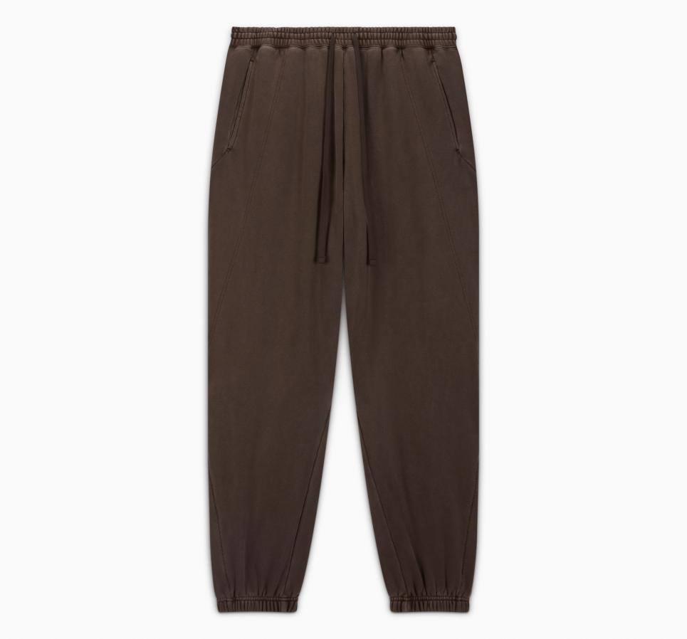 Converse x A-COLD-WALL* Fleece Pant-Brown-S