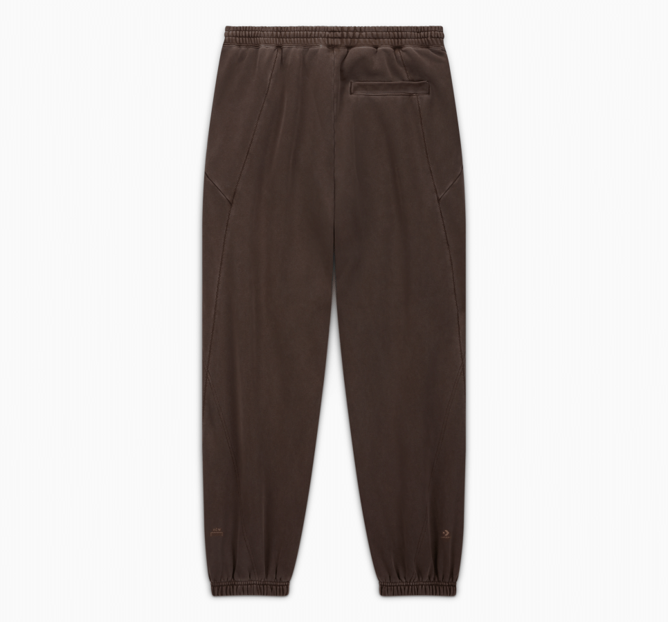 Converse x A-COLD-WALL* Fleece Pant-Brown-S