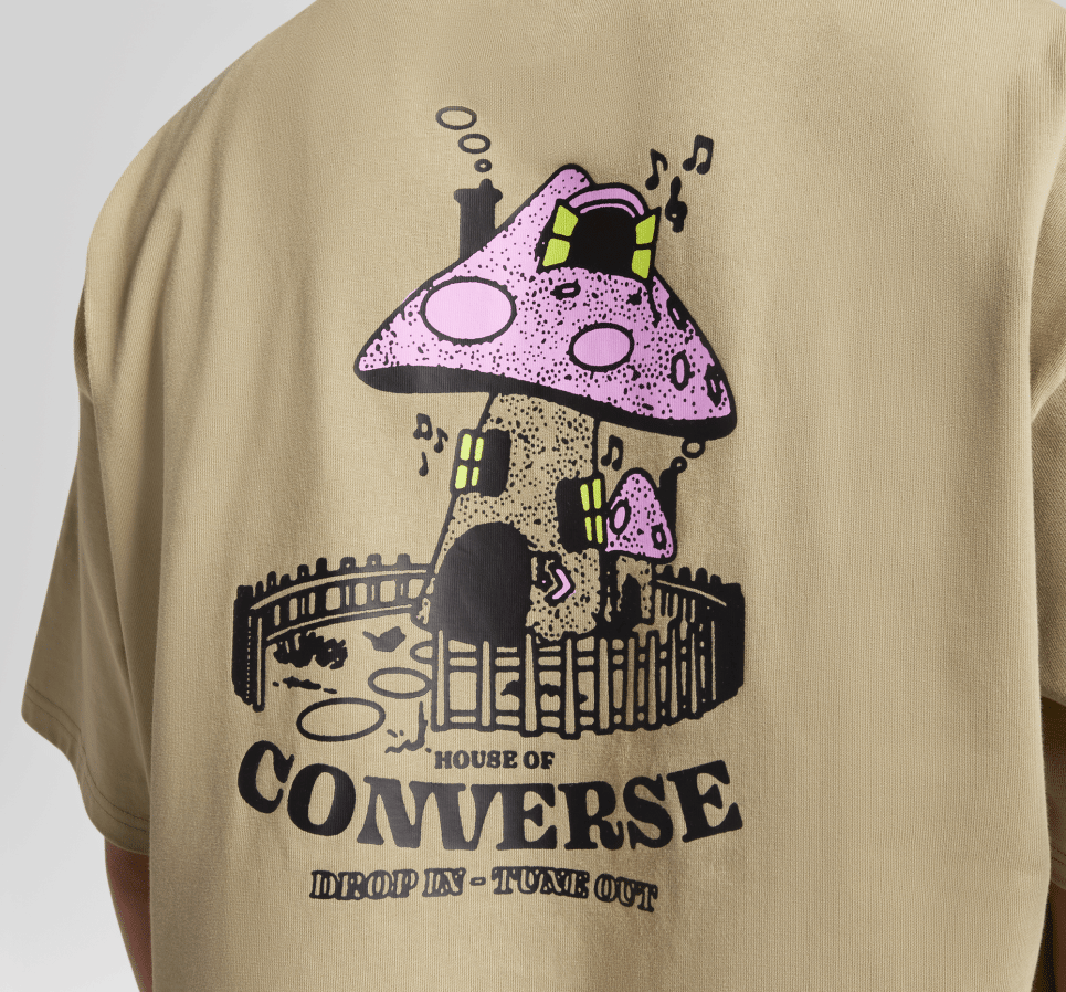 Mushroom Cottage T-Shirt