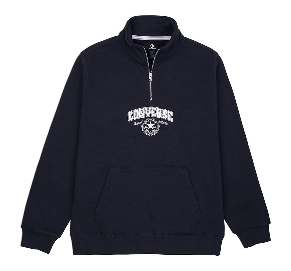 Retro Quarter Zip Sweatshirt