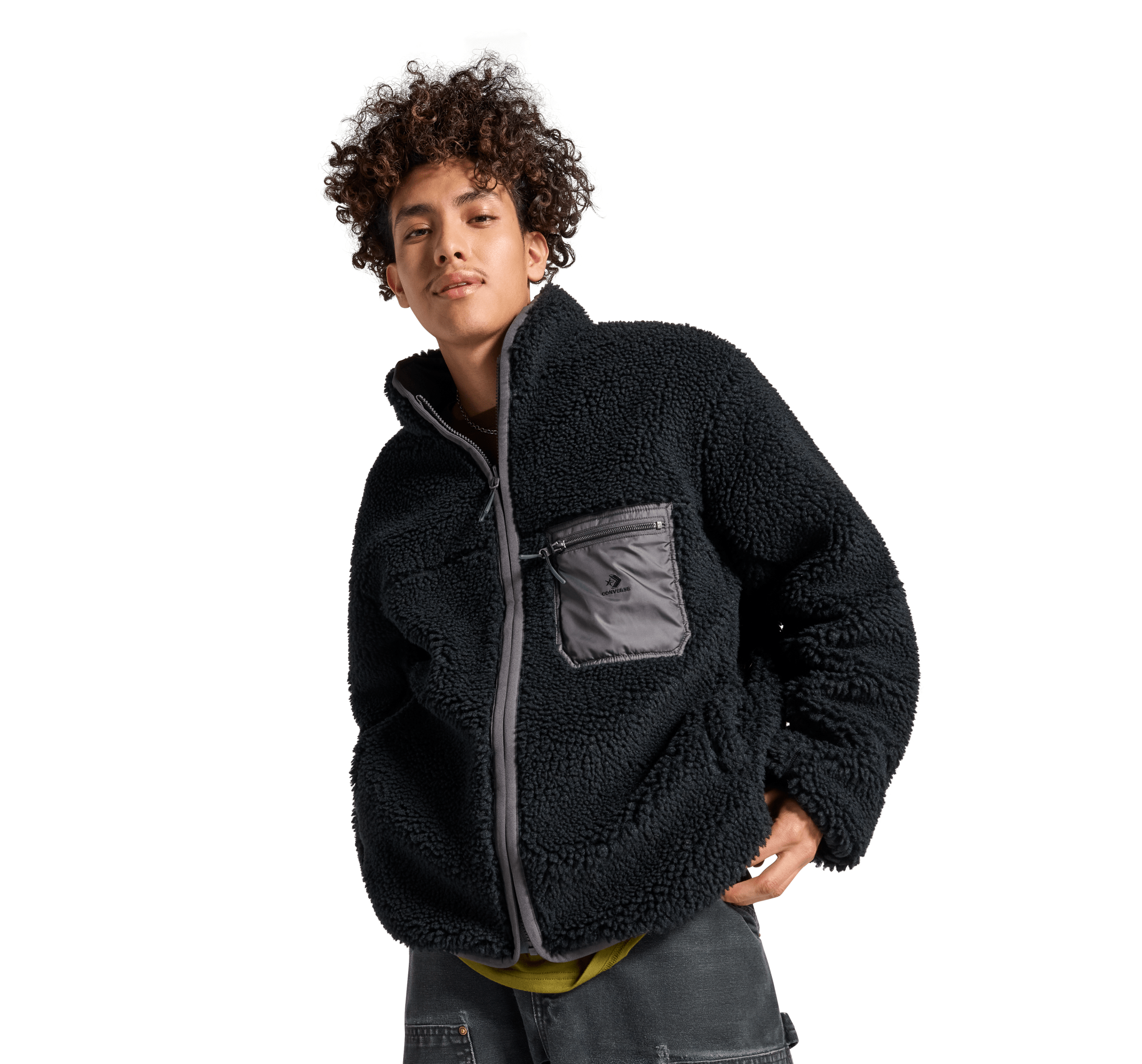 Reversible Sherpa Jacket