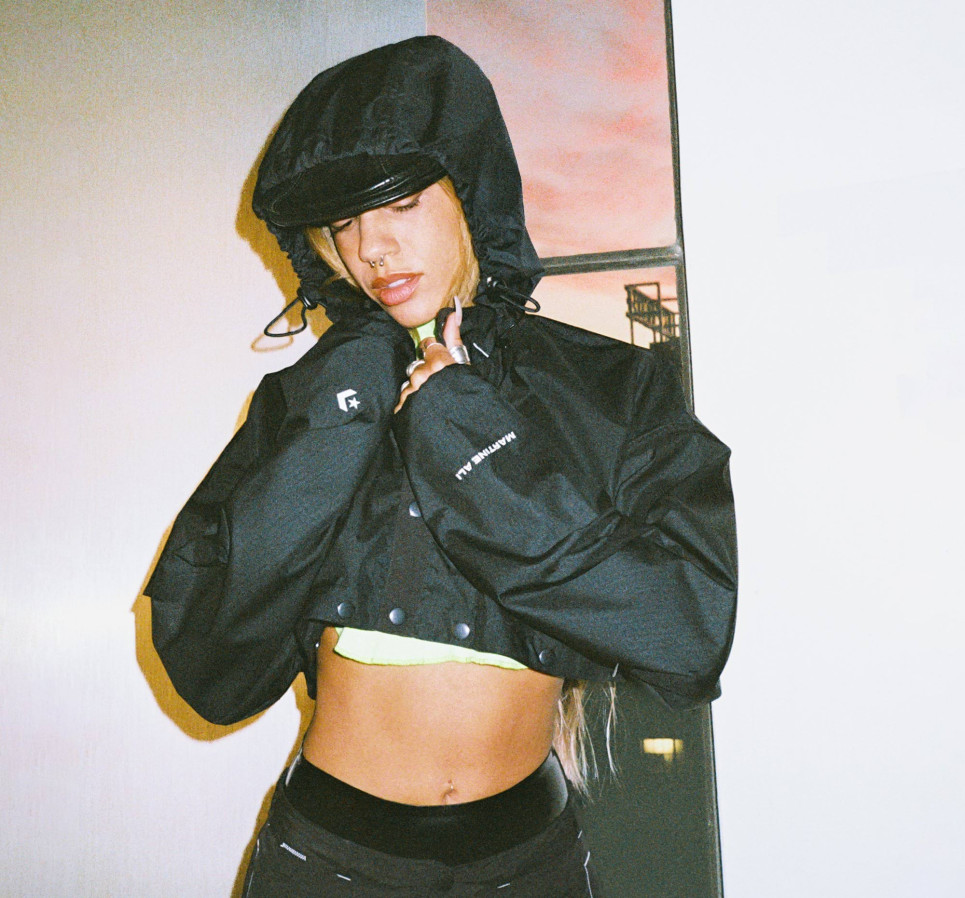 Converse x Martine Ali Jacket