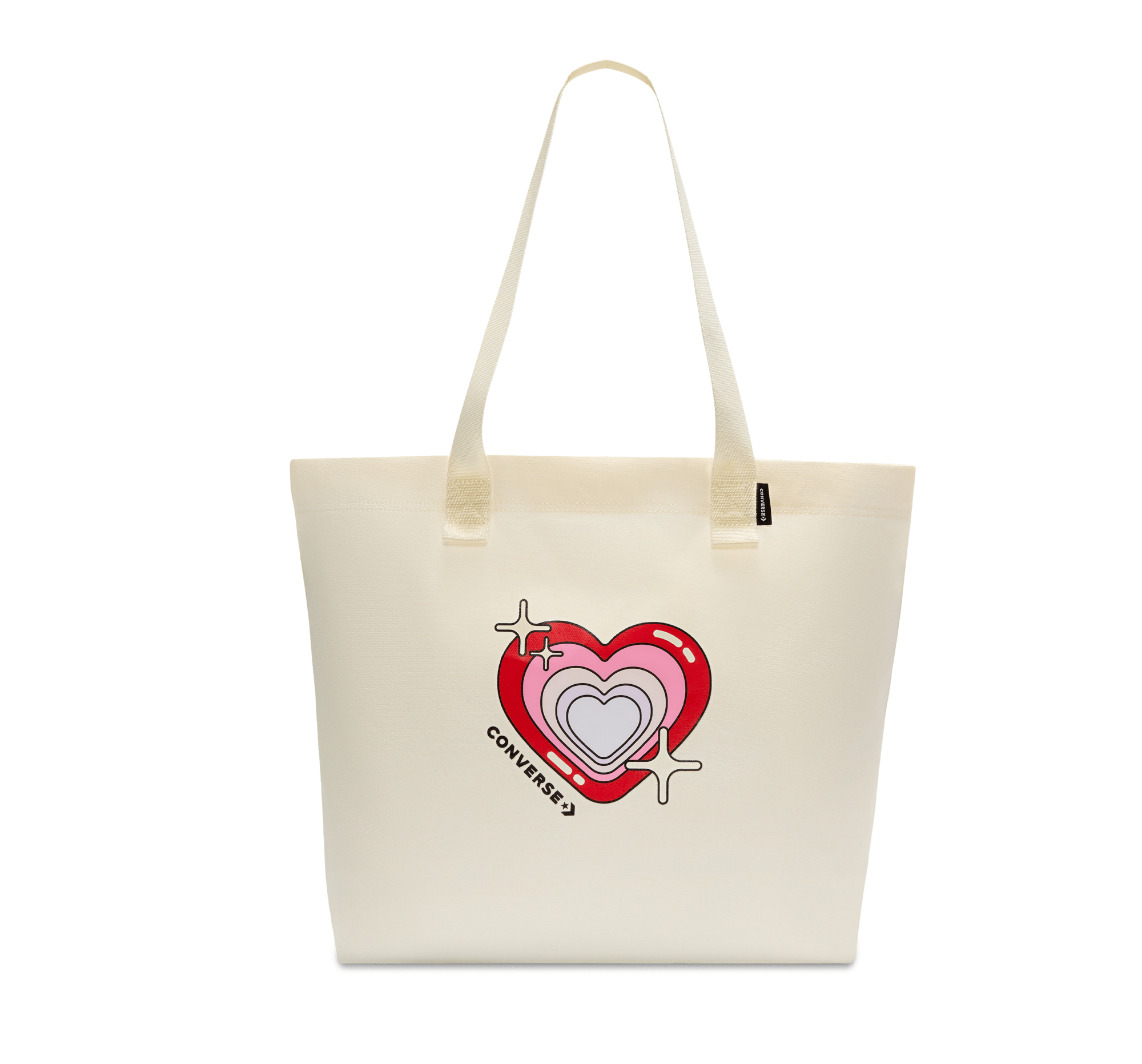 Y2K Heart Tote