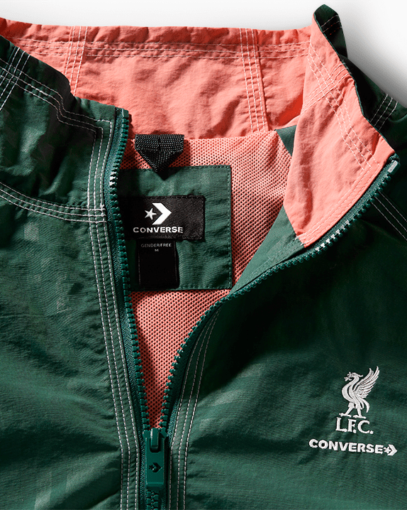 Converse x Liverpool FC Starsprinter Jacket