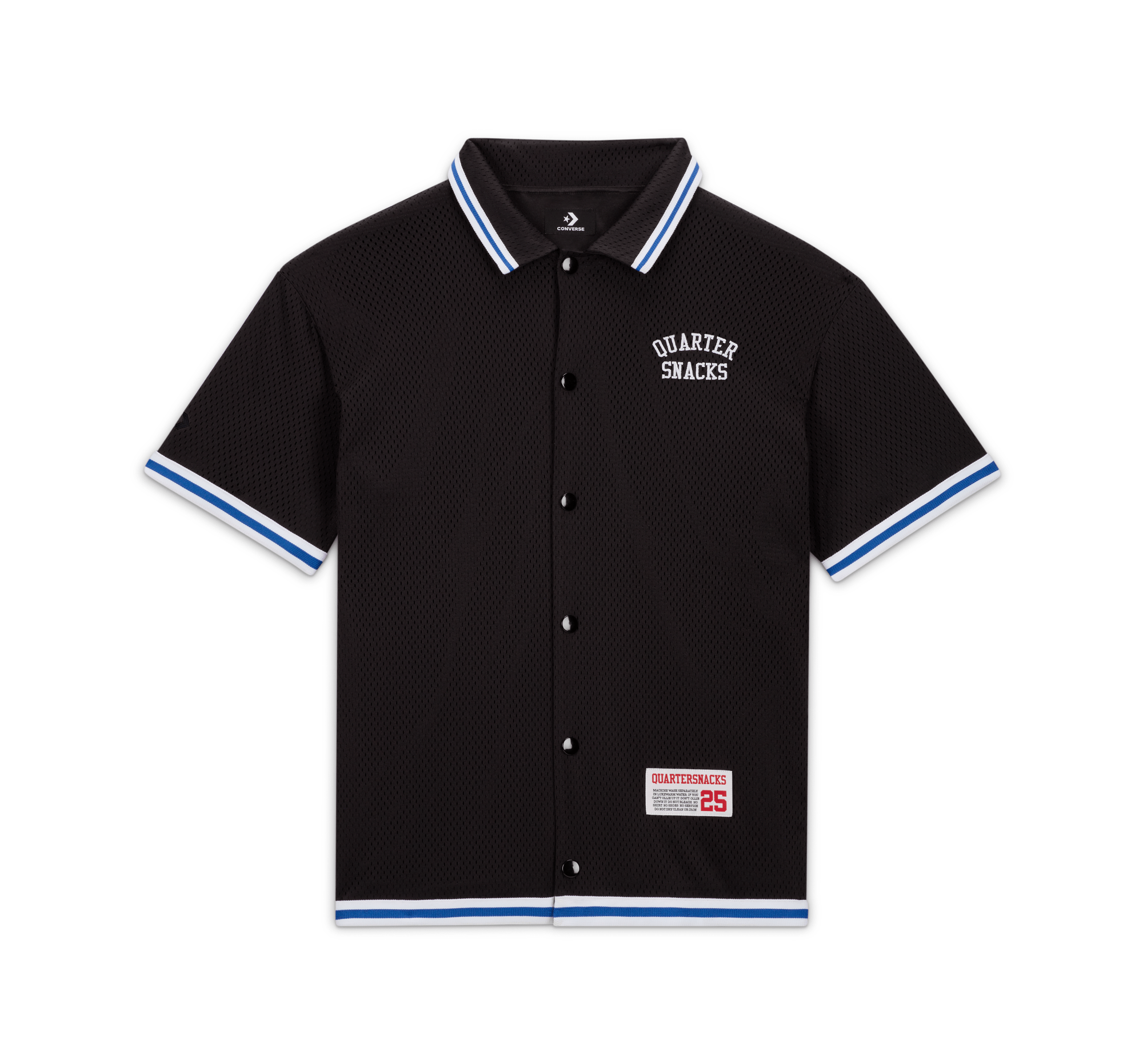 Converse CONS x Quartersnacks Warm Up Top