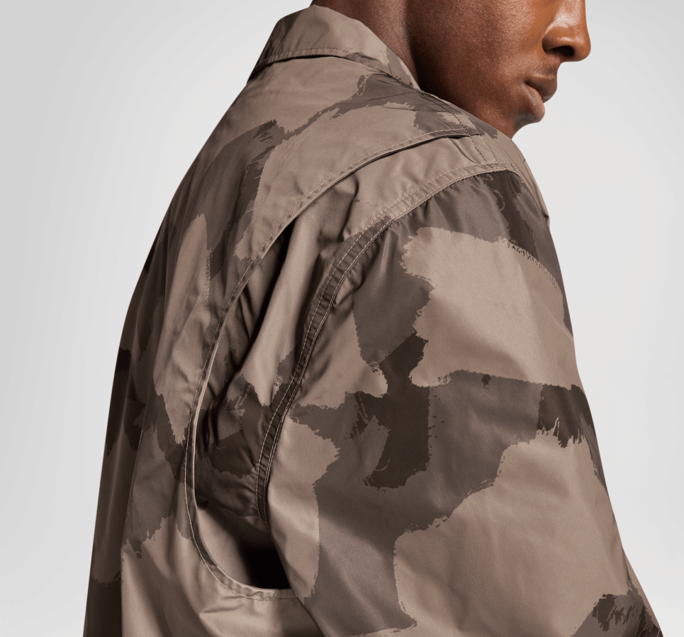 Converse Go-To Camo Coach's Jacket