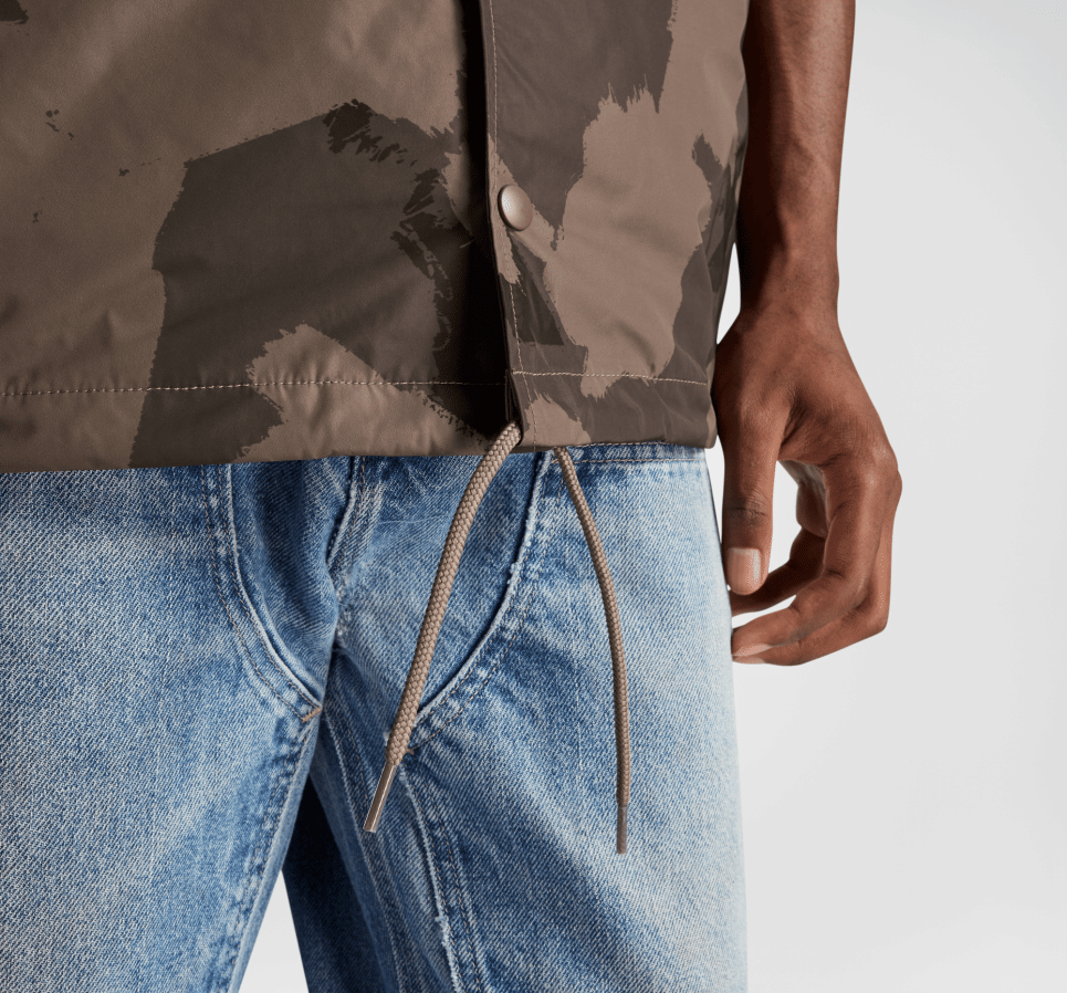 Converse Go-To Camo Coach's Jacket